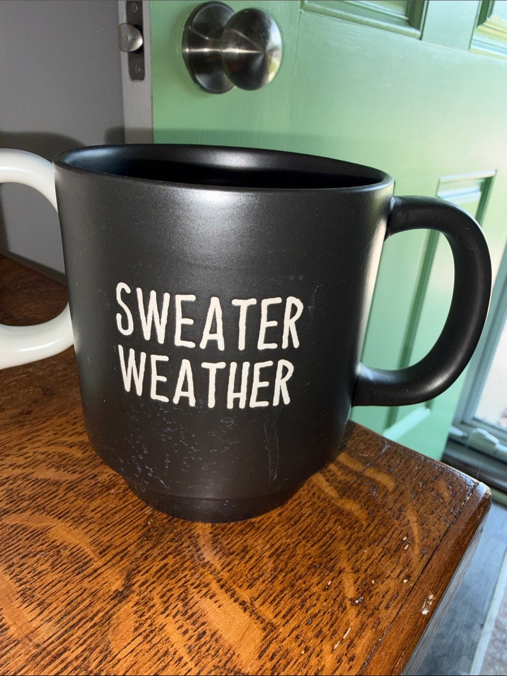 Set of 2 Mugs - Stay Cozy & Sweater Weather - Picture 3 of 7